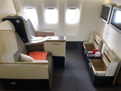 taag angola business class flight review